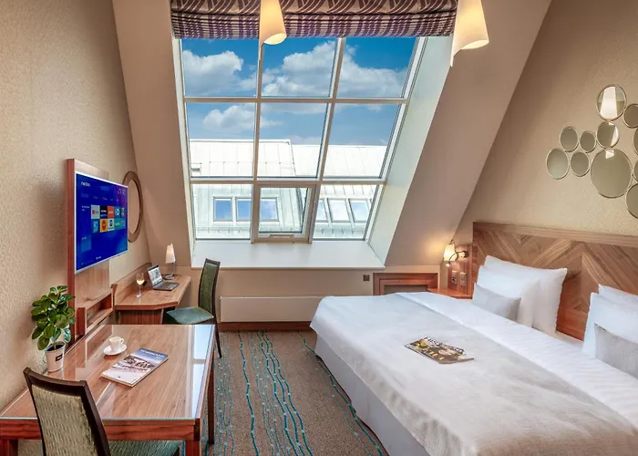 Aparthotel Crown Palace By Adrez Praha