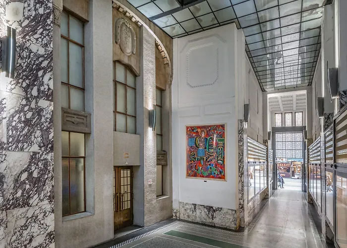 Crown Palace By Adrez Aparthotel Praha
