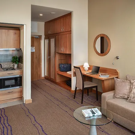 מלון דירות Crown Palace By Adrez