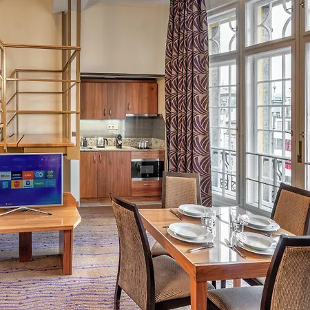 Crown Palace By Adrez Apart Otel