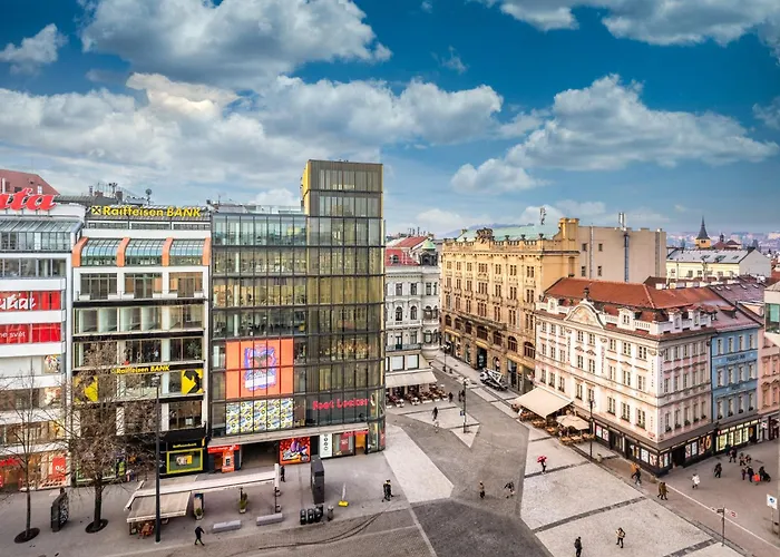 Crown Palace By Adrez Aparthotel Praga