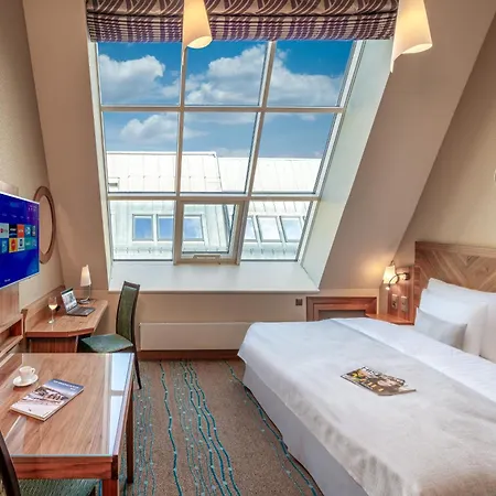 Hotel apartamentowy Crown Palace By Adrez Praga